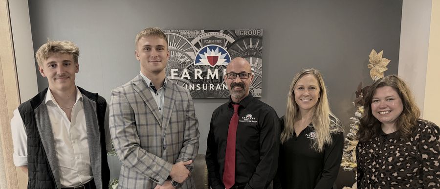 The William Tuttle Agency team at the Owatonna office