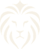 William Tuttle Agency lion crest