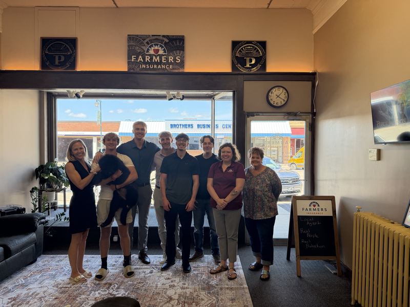 The William Tuttle Agency team at the Owatonna office